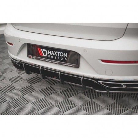 Maxton Street Pro Rear Diffuser Volkswagen Arteon R-Line Facelift Black, Nouveaux produits maxton-design