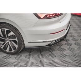 Maxton Street Pro Rear Side Splitters Volkswagen Arteon R-Line Facelift Black, Nouveaux produits maxton-design