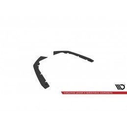 Maxton Street Pro Rear Side Splitters Volkswagen Arteon R-Line Facelift Black-Red, Nouveaux produits maxton-design