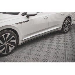 Maxton Street Pro Side Skirts Diffusers V.1 Volkswagen Arteon R/ R-Line Facelift Black, Nouveaux produits maxton-design