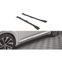 Maxton Street Pro Side Skirts Diffusers V.1 Volkswagen Arteon R/ R-Line Facelift Black-Red, Nouveaux produits maxton-design