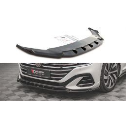 Maxton Front Splitter V.1 Volkswagen Arteon R-Line Facelift Gloss Black, Nouveaux produits maxton-design