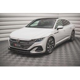 Maxton Front Splitter V.1 Volkswagen Arteon R-Line Facelift Gloss Black, Nouveaux produits maxton-design