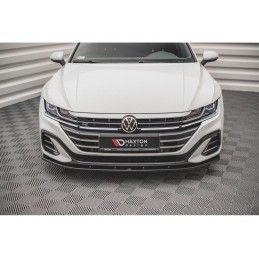 Maxton Front Splitter V.2 Volkswagen Arteon R-Line Facelift Gloss Black, Nouveaux produits maxton-design