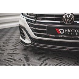 Maxton Front Splitter V.3 Volkswagen Arteon R-Line Facelift Gloss Black, Nouveaux produits maxton-design