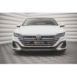 Maxton Front Splitter V.3 Volkswagen Arteon R-Line Facelift Gloss Black, Nouveaux produits maxton-design