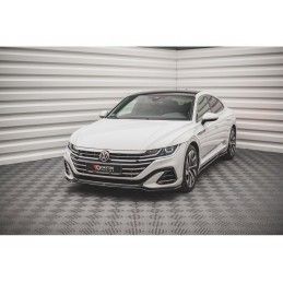 Maxton Front Splitter V.3 Volkswagen Arteon R-Line Facelift Gloss Black, Nouveaux produits maxton-design