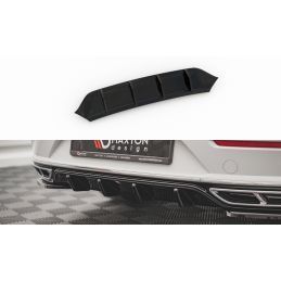 Maxton Rear Valance Volkswagen Arteon R-Line Facelift Gloss Black, Nouveaux produits maxton-design