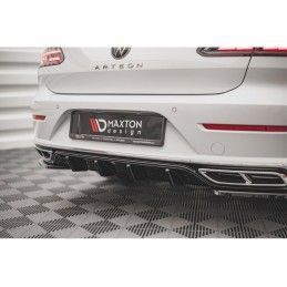 Maxton Rear Valance Volkswagen Arteon R-Line Facelift Gloss Black, Nouveaux produits maxton-design