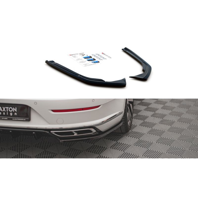 Maxton Rear Side Splitters Volkswagen Arteon R-Line Facelift Gloss Black, Nouveaux produits maxton-design