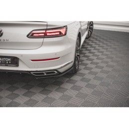 Maxton Rear Side Splitters Volkswagen Arteon R-Line Facelift Gloss Black, Nouveaux produits maxton-design