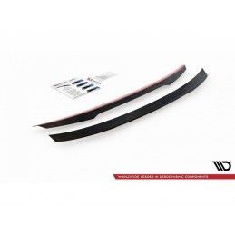 Maxton Spoiler Cap Peugeot 508 Sedan Mk2 Gloss Black, Nouveaux produits maxton-design