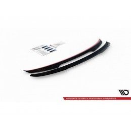 Maxton Spoiler Cap Volkswagen T-Roc Mk1 Gloss Black, Nouveaux produits maxton-design