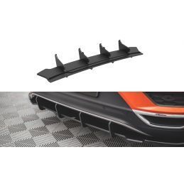 Maxton Street Pro Rear Diffuser Volkswagen T-Roc Mk1 Black-Red, Nouveaux produits maxton-design