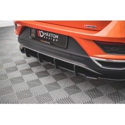 Maxton Street Pro Rear Diffuser Volkswagen T-Roc Mk1 Black-Red, Nouveaux produits maxton-design