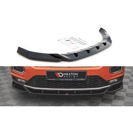 Maxton Front Splitter V.1 Volkswagen T-Roc Mk1 Gloss Black, Nouveaux produits maxton-design