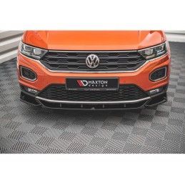 Maxton Front Splitter V.1 Volkswagen T-Roc Mk1 Gloss Black, Nouveaux produits maxton-design