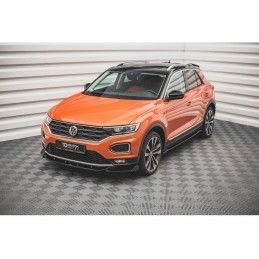 Maxton Front Splitter V.1 Volkswagen T-Roc Mk1 Gloss Black, Nouveaux produits maxton-design