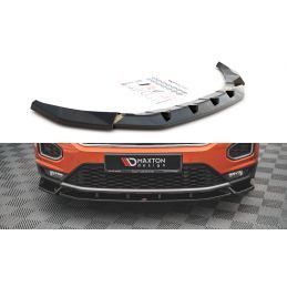 Maxton Front Splitter V.2 Volkswagen T-Roc Mk1 Gloss Black, Nouveaux produits maxton-design