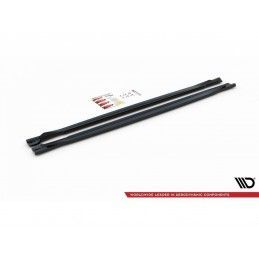 Maxton Side Skirts Diffusers Volkswagen T-Roc Mk1 Gloss Black, Nouveaux produits maxton-design