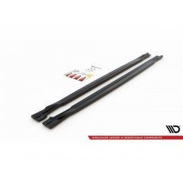 Maxton Side Skirts Diffusers Volkswagen T-Roc Mk1 Gloss Black, Nouveaux produits maxton-design