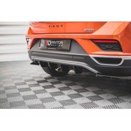 Maxton Rear Valance Volkswagen T-Roc Mk1 Gloss Black, Nouveaux produits maxton-design