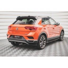 Maxton Rear Valance Volkswagen T-Roc Mk1 Gloss Black, Nouveaux produits maxton-design