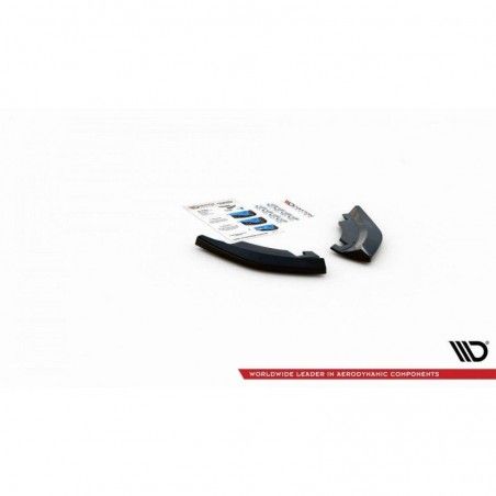 Maxton Rear Side Splitters Volkswagen T-Roc Mk1 Gloss Black, Nouveaux produits maxton-design