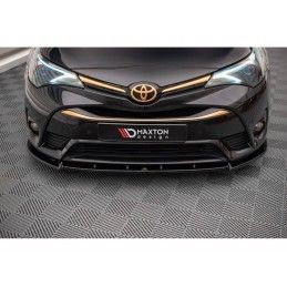 Maxton Front Splitter V.1 Toyota Avensis Mk3 Facelift Gloss Black, Nouveaux produits maxton-design