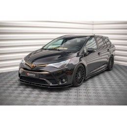 Maxton Front Splitter V.1 Toyota Avensis Mk3 Facelift Gloss Black, Nouveaux produits maxton-design