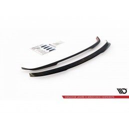 Maxton Spoiler Cap Toyota Avensis Mk3 Facelift Wagon Gloss Black, Nouveaux produits maxton-design