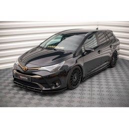 Maxton Side Skirts Diffusers Toyota Avensis Mk3 Facelift Gloss Black, Nouveaux produits maxton-design