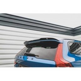 Maxton Spoiler Cap Volvo V60 R-Design Mk2 Gloss Black, Nouveaux produits maxton-design