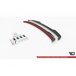 Maxton Spoiler Cap Volvo V60 R-Design Mk2 Gloss Black, Nouveaux produits maxton-design