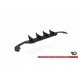 Maxton Street Pro Rear Diffuser Skoda Octavia Mk4 Black-Red, Nouveaux produits maxton-design