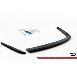 Maxton Rear Side Splitters V.1 Seat Leon FR Sportstourer Mk3 Gloss Black, Nouveaux produits maxton-design