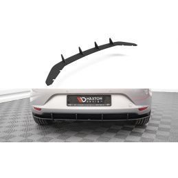 Maxton Street Pro Rear Diffuser Seat Leon Hatchback Mk3 Black, Nouveaux produits maxton-design