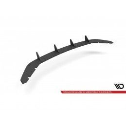 Maxton Street Pro Rear Diffuser Seat Leon Hatchback Mk3 Black, Nouveaux produits maxton-design