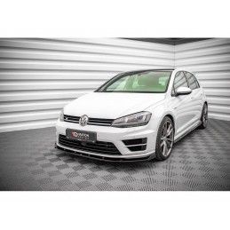 Maxton Front Splitter V.4 Volkswagen Golf R Mk7 Gloss Black, Nouveaux produits maxton-design