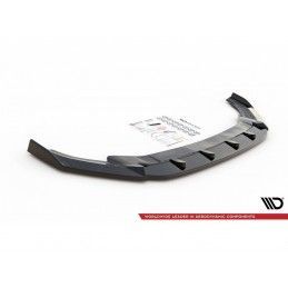 Maxton Front Splitter V.4 Volkswagen Golf R Mk7 Gloss Black, Nouveaux produits maxton-design