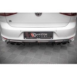 Maxton Rear Valance Volkswagen Golf R Mk7 Gloss Black, Nouveaux produits maxton-design