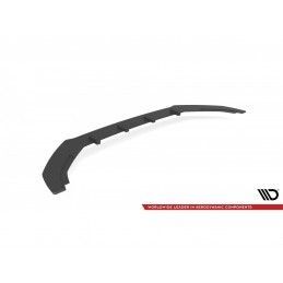 Maxton Street Pro Front Splitter V.1 Volkswagen Golf R Mk7 Black-Red, Nouveaux produits maxton-design