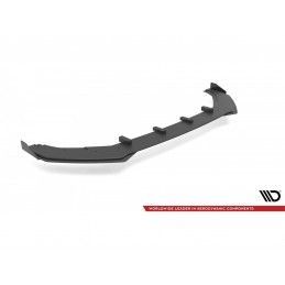 Maxton Street Pro Front Splitter V.1 + Flaps Volkswagen Golf R Mk7 Black + Gloss Flaps, Nouveaux produits maxton-design