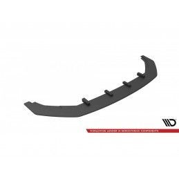 Maxton Street Pro Front Splitter V.2 Volkswagen Golf R Mk7 Black, Nouveaux produits maxton-design