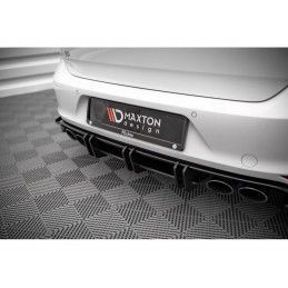 Maxton Street Pro Rear Diffuser Volkswagen Golf R Mk7 Black, Nouveaux produits maxton-design