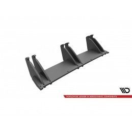 Maxton Street Pro Rear Diffuser Volkswagen Golf R Mk7 Black-Red, Nouveaux produits maxton-design