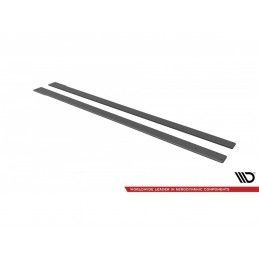 Maxton Street Pro Side Skirts Diffusers Volkswagen Golf R Mk7 Black, Nouveaux produits maxton-design