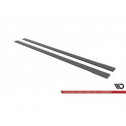 Maxton Street Pro Side Skirts Diffusers Volkswagen Golf R Mk7 Black, Nouveaux produits maxton-design