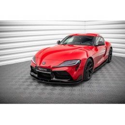 Maxton Street Pro Front Splitter Toyota Supra Mk5 Black-Red, Nouveaux produits maxton-design