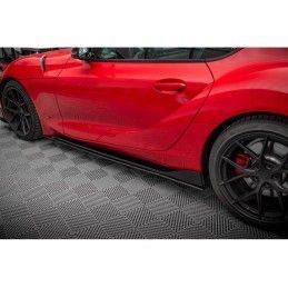 Maxton Street Pro Side Skirts Diffusers Toyota Supra Mk5 Black, Nouveaux produits maxton-design